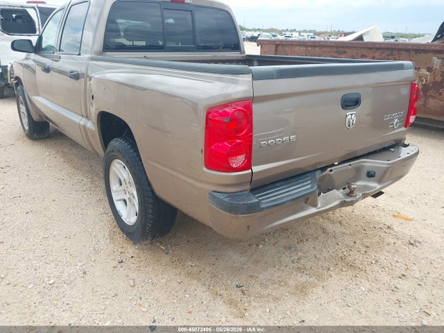 2010 Dodge Dakota Bighorn/lonestar მანქანა იყიდება აუქციონზე, vin: 1D7CE3GK7AS107422, აუქციონის ნომერი: 45072495