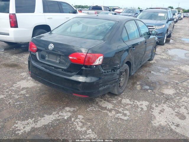 Продаж на аукціоні авто 2012 Volkswagen Jetta 2.0l S, vin: 3VW2K7AJXCM383740, номер лоту: 45072505