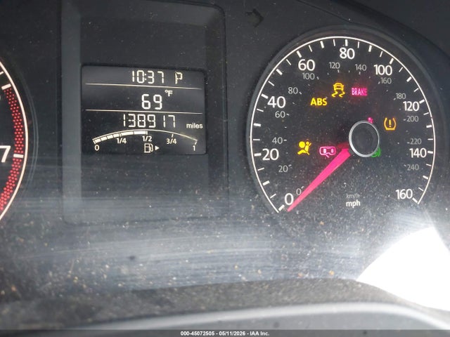 Продаж на аукціоні авто 2012 Volkswagen Jetta 2.0l S, vin: 3VW2K7AJXCM383740, номер лоту: 45072505
