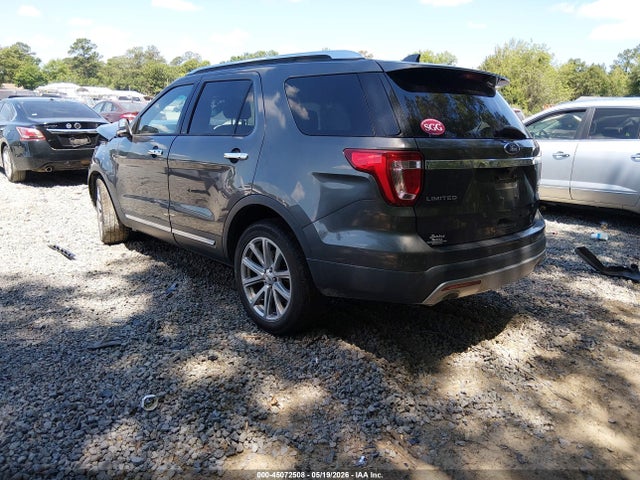 Aukcja sprzedaży 2017 Ford Explorer Limited, vin: 1FM5K7F81HGC92908, numer aukcji: 45072508