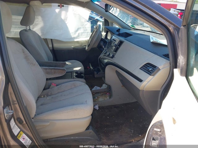 Продаж на аукціоні авто 2012 Toyota Sienna Le 7 Passenger, vin: 5TDJK3DC9CS039465, номер лоту: 45072513