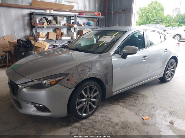 45072515 :رقم المزاد ، 3MZBN1W38JM188683 vin ، 2018 Mazda Mazda3 Grand Touring مزاد بيع