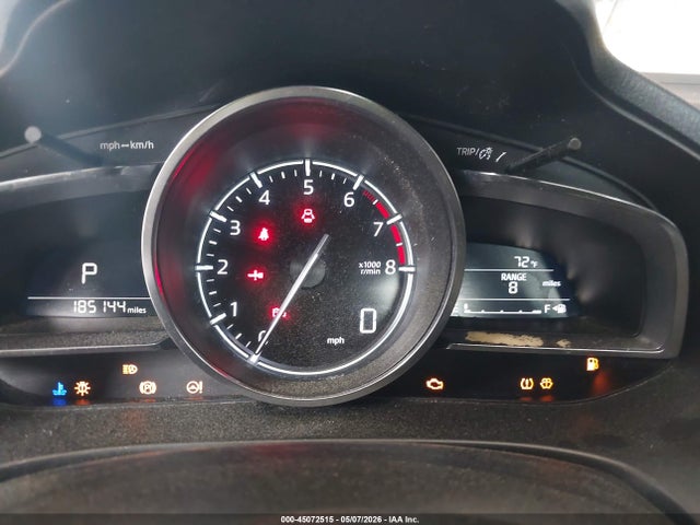 45072515 :رقم المزاد ، 3MZBN1W38JM188683 vin ، 2018 Mazda Mazda3 Grand Touring مزاد بيع