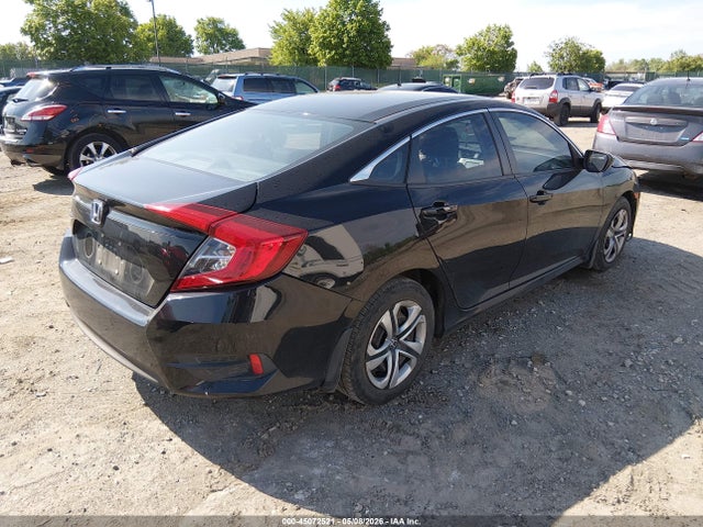 19XFC2F5XGE206802 Honda Civic Lx