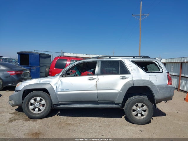 Aukcja sprzedaży 2003 Toyota 4runner Sr5 V8, vin: JTEBT14R630004777, numer aukcji: 45072522
