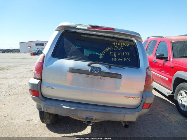 Aukcja sprzedaży 2003 Toyota 4runner Sr5 V8, vin: JTEBT14R630004777, numer aukcji: 45072522