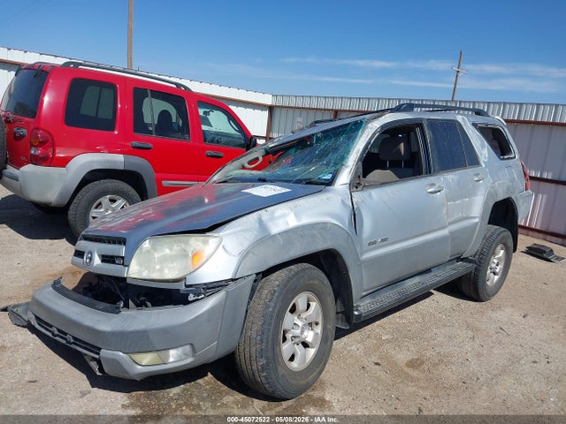 Aukcja sprzedaży 2003 Toyota 4runner Sr5 V8, vin: JTEBT14R630004777, numer aukcji: 45072522