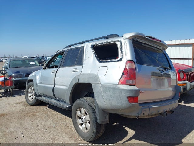 Aukcja sprzedaży 2003 Toyota 4runner Sr5 V8, vin: JTEBT14R630004777, numer aukcji: 45072522