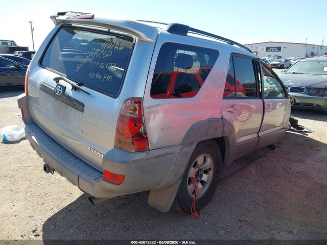 Aukcja sprzedaży 2003 Toyota 4runner Sr5 V8, vin: JTEBT14R630004777, numer aukcji: 45072522