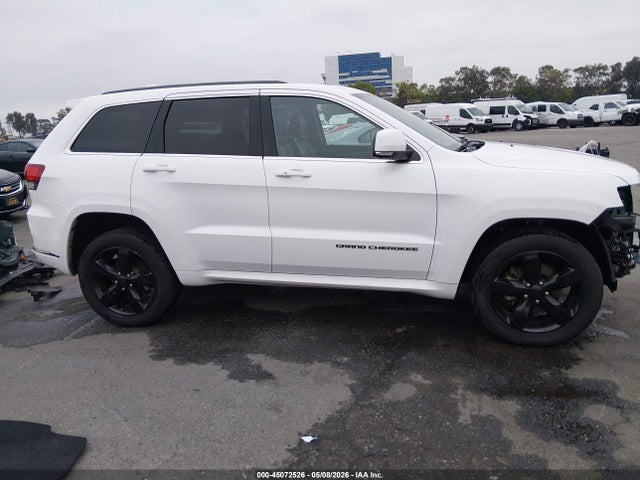 1C4RJFCGXFC209592 Jeep Grand Cherokee High Altitude