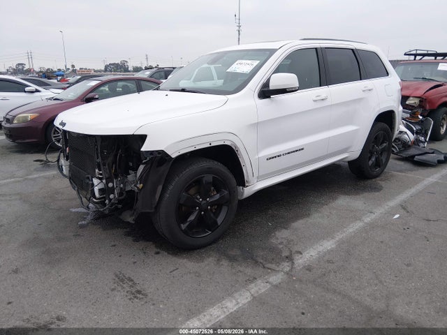 1C4RJFCGXFC209592 Jeep Grand Cherokee High Altitude