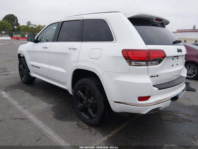 1C4RJFCGXFC209592 Jeep Grand Cherokee High Altitude