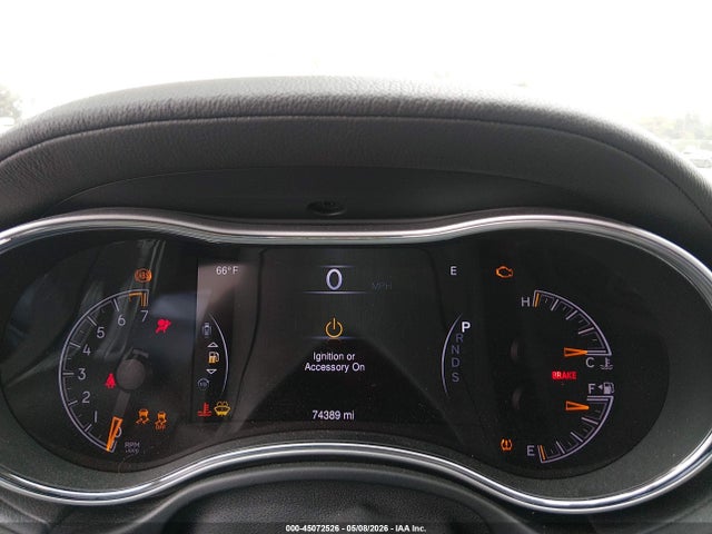 1C4RJFCGXFC209592 Jeep Grand Cherokee High Altitude