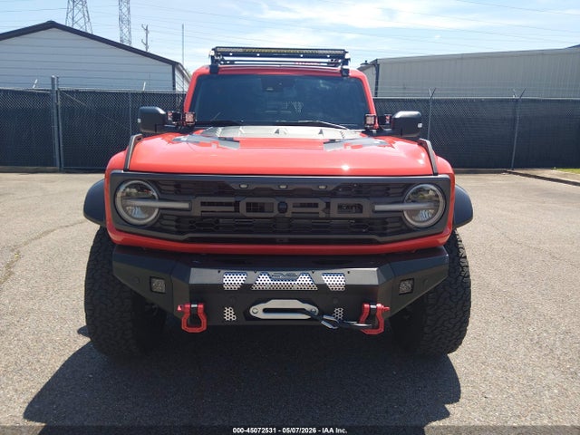 2022 Ford Bronco Raptor მანქანა იყიდება აუქციონზე, vin: 1FMEE5JR0NLA51372, აუქციონის ნომერი: 45072531