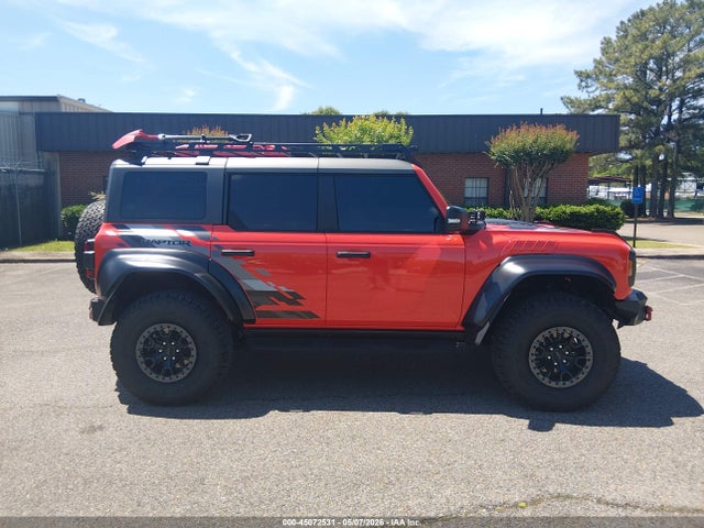 2022 Ford Bronco Raptor მანქანა იყიდება აუქციონზე, vin: 1FMEE5JR0NLA51372, აუქციონის ნომერი: 45072531