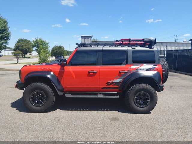 2022 Ford Bronco Raptor მანქანა იყიდება აუქციონზე, vin: 1FMEE5JR0NLA51372, აუქციონის ნომერი: 45072531