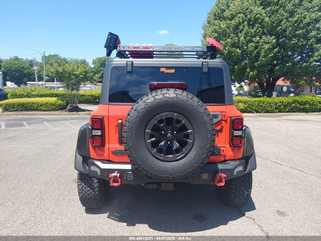 2022 Ford Bronco Raptor მანქანა იყიდება აუქციონზე, vin: 1FMEE5JR0NLA51372, აუქციონის ნომერი: 45072531