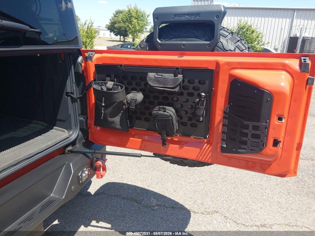 2022 Ford Bronco Raptor მანქანა იყიდება აუქციონზე, vin: 1FMEE5JR0NLA51372, აუქციონის ნომერი: 45072531