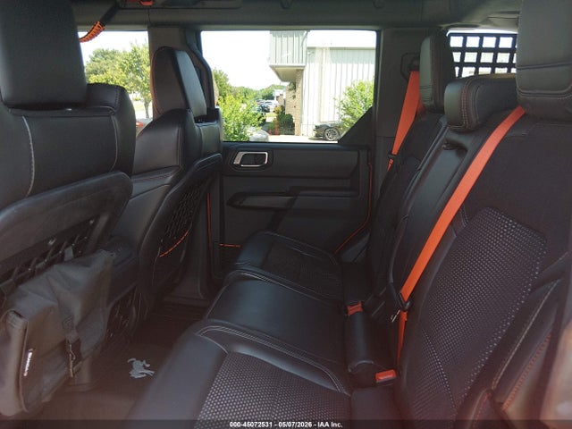 2022 Ford Bronco Raptor მანქანა იყიდება აუქციონზე, vin: 1FMEE5JR0NLA51372, აუქციონის ნომერი: 45072531