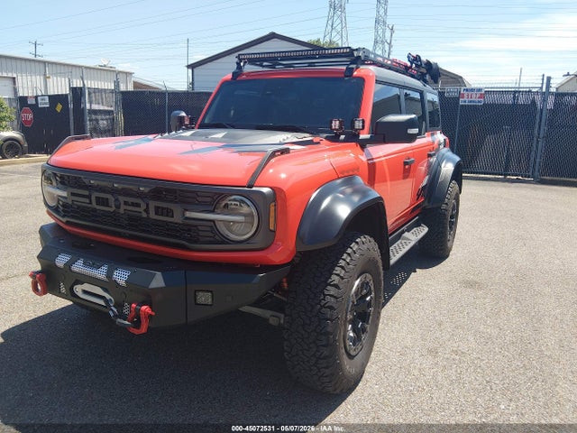 2022 Ford Bronco Raptor მანქანა იყიდება აუქციონზე, vin: 1FMEE5JR0NLA51372, აუქციონის ნომერი: 45072531