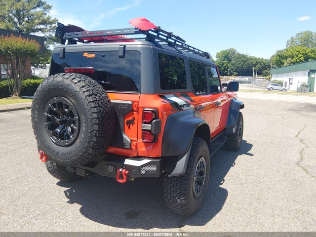 2022 Ford Bronco Raptor მანქანა იყიდება აუქციონზე, vin: 1FMEE5JR0NLA51372, აუქციონის ნომერი: 45072531