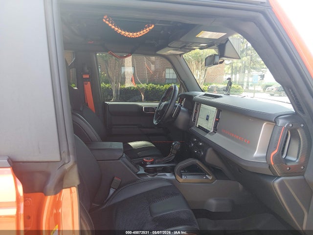 2022 Ford Bronco Raptor მანქანა იყიდება აუქციონზე, vin: 1FMEE5JR0NLA51372, აუქციონის ნომერი: 45072531