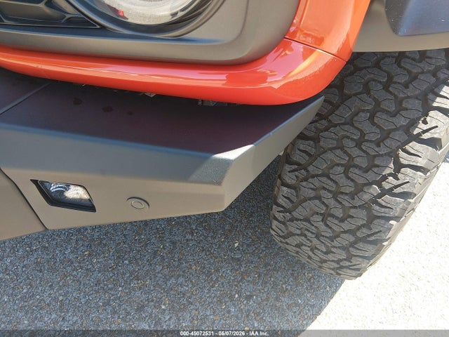 2022 Ford Bronco Raptor მანქანა იყიდება აუქციონზე, vin: 1FMEE5JR0NLA51372, აუქციონის ნომერი: 45072531