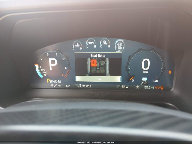 2022 Ford Bronco Raptor მანქანა იყიდება აუქციონზე, vin: 1FMEE5JR0NLA51372, აუქციონის ნომერი: 45072531