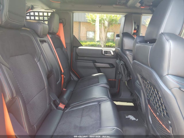 2022 Ford Bronco Raptor მანქანა იყიდება აუქციონზე, vin: 1FMEE5JR0NLA51372, აუქციონის ნომერი: 45072531