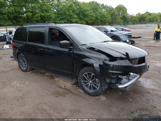 2019 Dodge Grand Caravan Gt მანქანა იყიდება აუქციონზე, vin: 2C4RDGEG4KR595972, აუქციონის ნომერი: 45072536