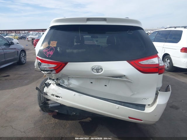 Продажа на аукционе авто 2015 Toyota Sienna Xle 8 Passenger, vin: 5TDYK3DC6FS672167, номер лота: 45072537