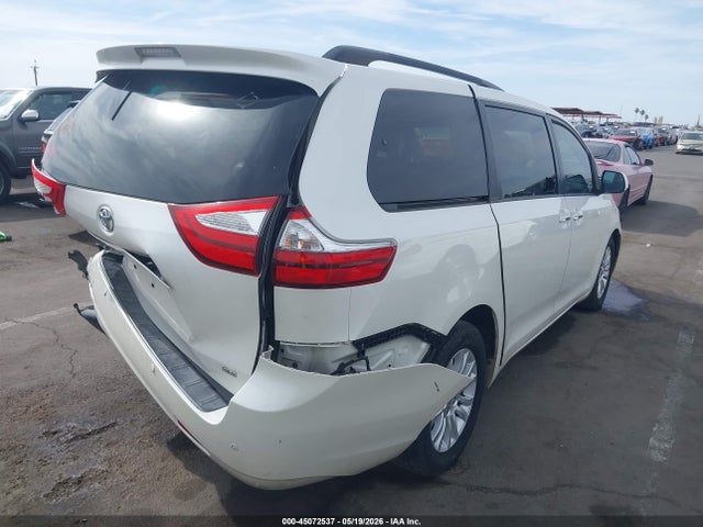 Продажа на аукционе авто 2015 Toyota Sienna Xle 8 Passenger, vin: 5TDYK3DC6FS672167, номер лота: 45072537