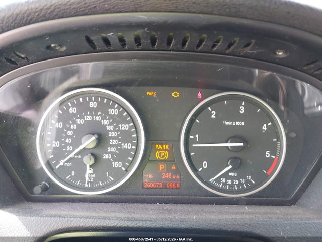 Aukcja sprzedaży 2011 Bmw X5 Xdrive35d, vin: 5UXZW0C50BL662724, numer aukcji: 45072541