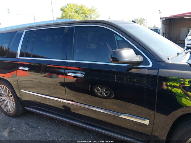 2015 Cadillac Escalade Esv Premium მანქანა იყიდება აუქციონზე, vin: 1GYS4JKJ9FR304421, აუქციონის ნომერი: 45072554