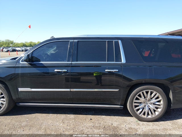 2015 Cadillac Escalade Esv Premium მანქანა იყიდება აუქციონზე, vin: 1GYS4JKJ9FR304421, აუქციონის ნომერი: 45072554