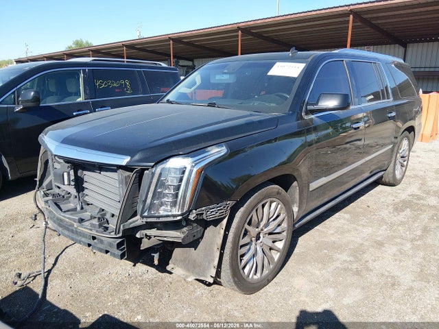 2015 Cadillac Escalade Esv Premium მანქანა იყიდება აუქციონზე, vin: 1GYS4JKJ9FR304421, აუქციონის ნომერი: 45072554
