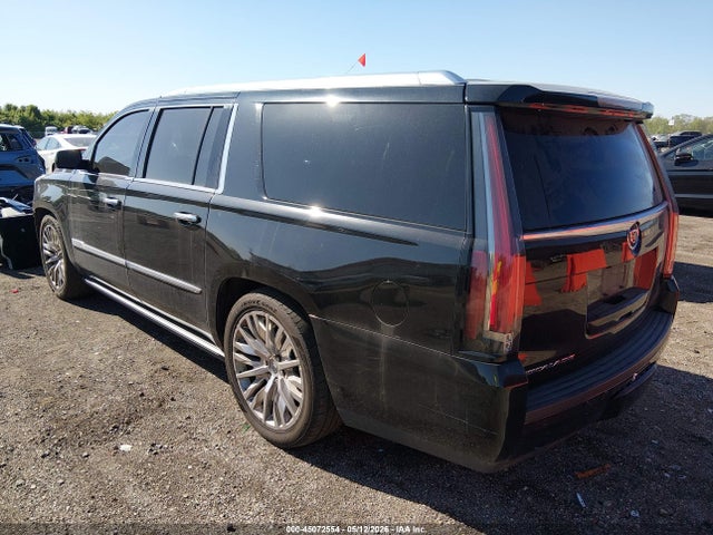 2015 Cadillac Escalade Esv Premium მანქანა იყიდება აუქციონზე, vin: 1GYS4JKJ9FR304421, აუქციონის ნომერი: 45072554
