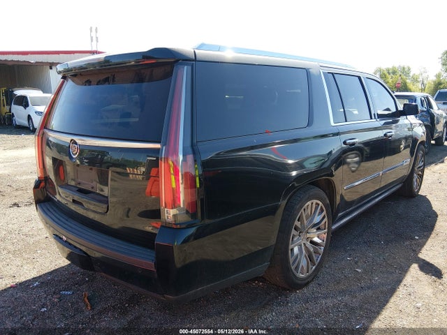 2015 Cadillac Escalade Esv Premium მანქანა იყიდება აუქციონზე, vin: 1GYS4JKJ9FR304421, აუქციონის ნომერი: 45072554