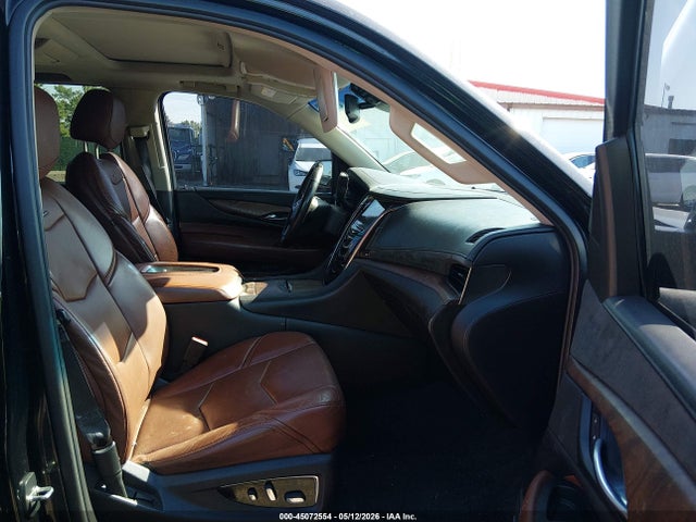2015 Cadillac Escalade Esv Premium მანქანა იყიდება აუქციონზე, vin: 1GYS4JKJ9FR304421, აუქციონის ნომერი: 45072554