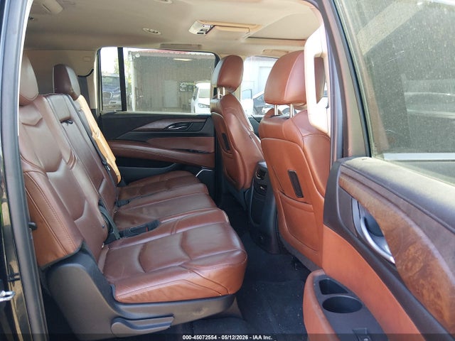 2015 Cadillac Escalade Esv Premium მანქანა იყიდება აუქციონზე, vin: 1GYS4JKJ9FR304421, აუქციონის ნომერი: 45072554