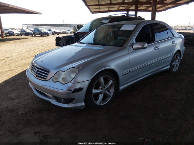 45072555 :رقم المزاد ، WDBRF52H96A913606 vin ، 2006 Mercedes-benz C-class Sport مزاد بيع