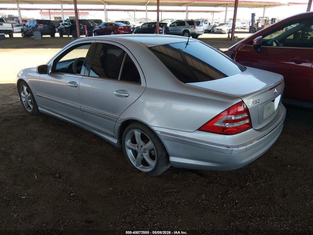 45072555 :رقم المزاد ، WDBRF52H96A913606 vin ، 2006 Mercedes-benz C-class Sport مزاد بيع