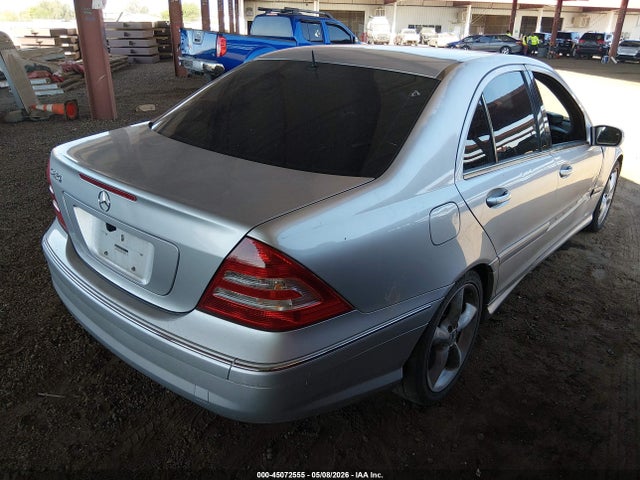 45072555 :رقم المزاد ، WDBRF52H96A913606 vin ، 2006 Mercedes-benz C-class Sport مزاد بيع