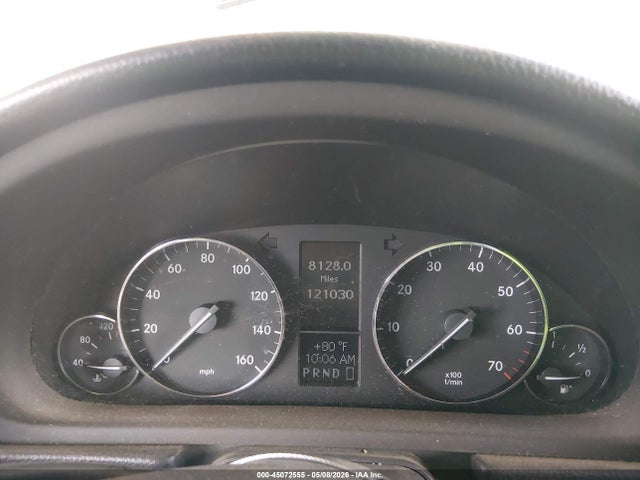 45072555 :رقم المزاد ، WDBRF52H96A913606 vin ، 2006 Mercedes-benz C-class Sport مزاد بيع