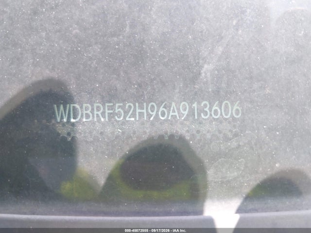 45072555 :رقم المزاد ، WDBRF52H96A913606 vin ، 2006 Mercedes-benz C-class Sport مزاد بيع