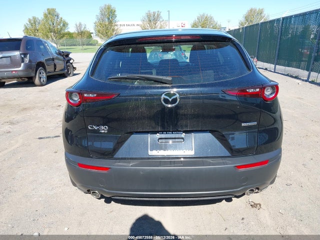 45072558 :رقم المزاد ، 3MVDMBAMXSM831815 vin ، 2025 Mazda Cx-30 2.5 S مزاد بيع