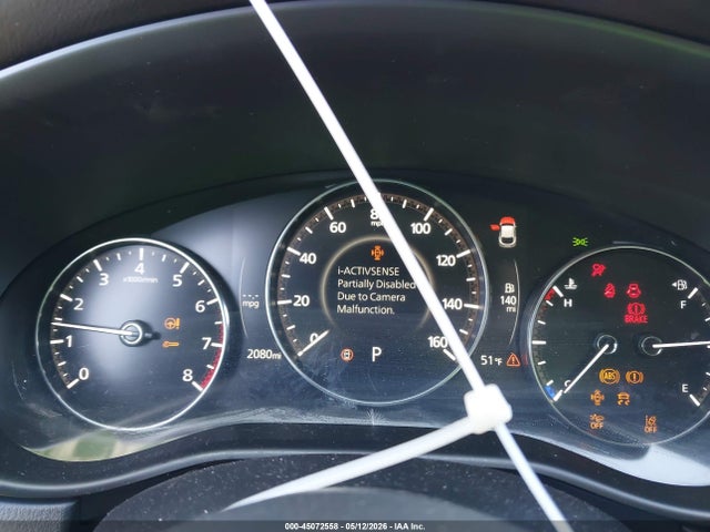 45072558 :رقم المزاد ، 3MVDMBAMXSM831815 vin ، 2025 Mazda Cx-30 2.5 S مزاد بيع