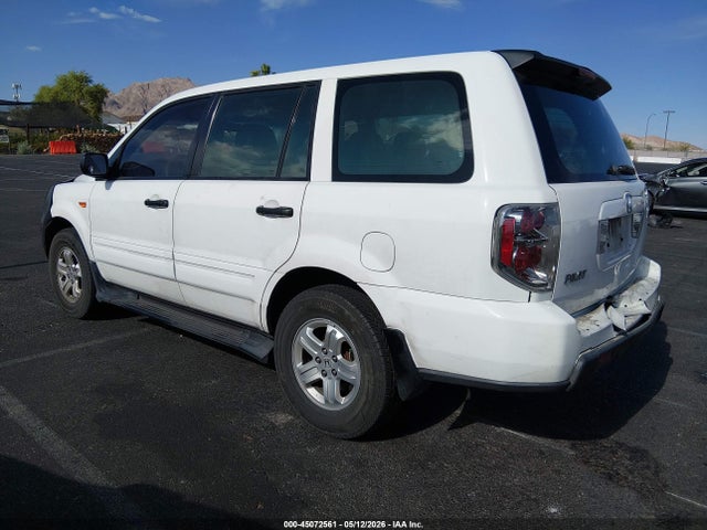 2007 Honda Pilot Lx მანქანა იყიდება აუქციონზე, vin: 5FNYF28137B030566, აუქციონის ნომერი: 45072561