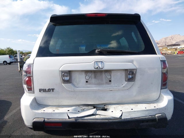 2007 Honda Pilot Lx მანქანა იყიდება აუქციონზე, vin: 5FNYF28137B030566, აუქციონის ნომერი: 45072561