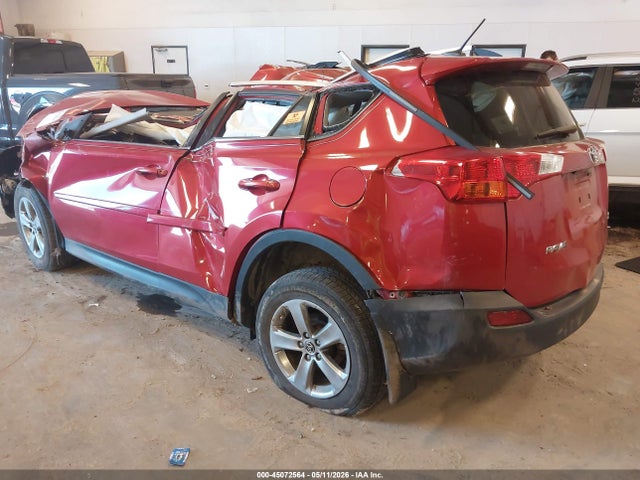 Aukcja sprzedaży 2015 Toyota Rav4 Xle, vin: JTMWFREV9FD052083, numer aukcji: 45072564